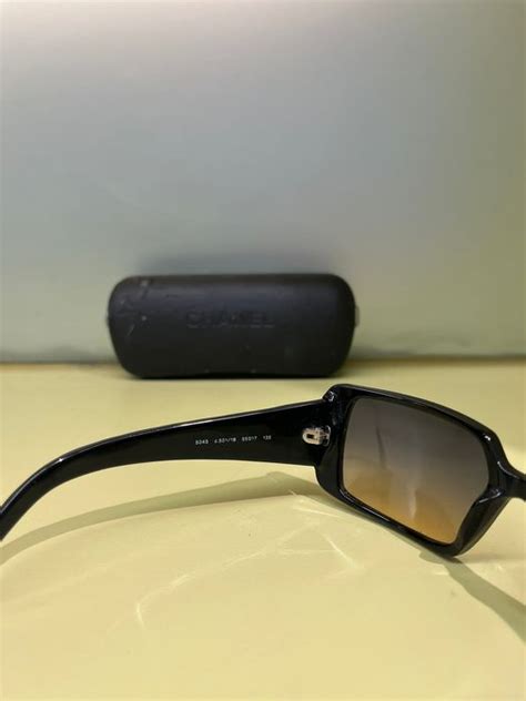 chanel 5045|CHANEL 5045 Quilted Sunglasses with CC Logo .